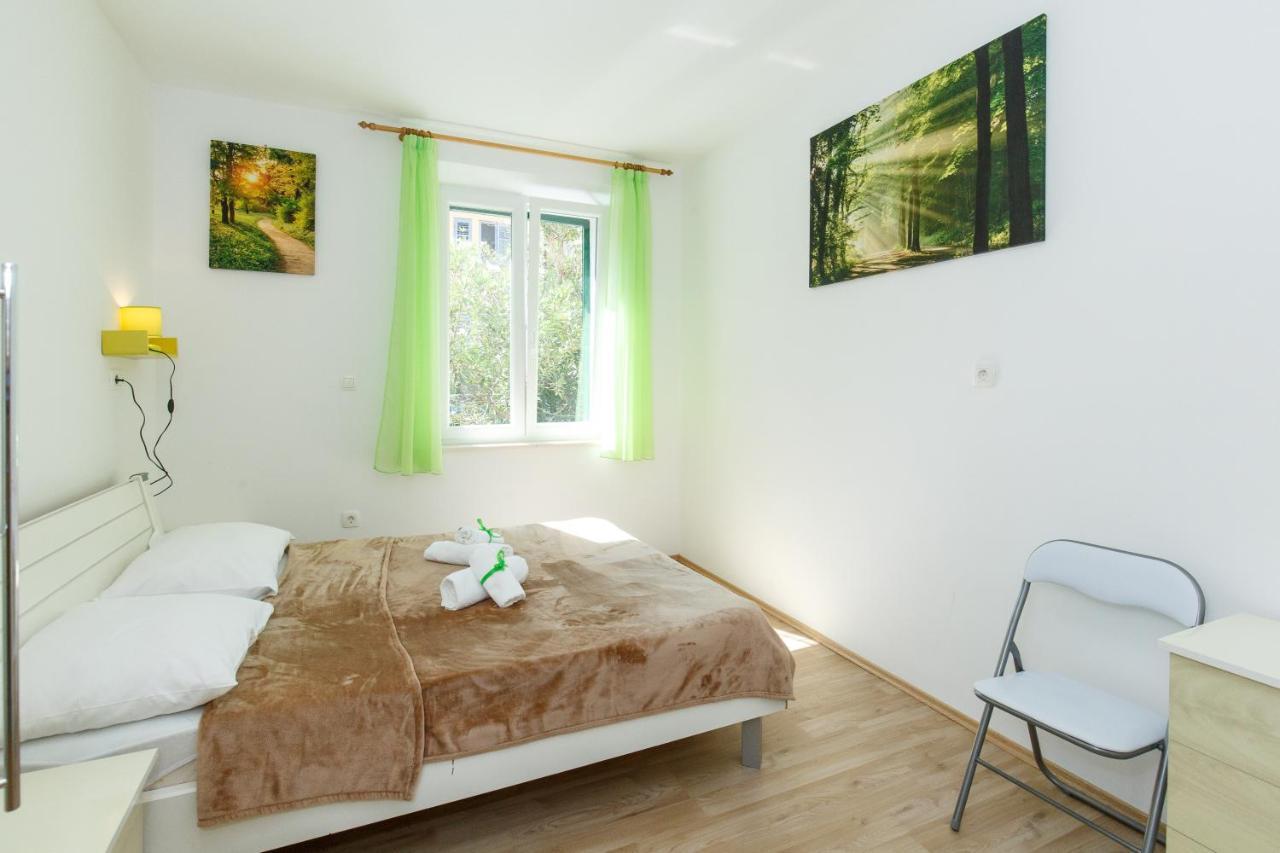 Apartment Green Forest Сплит Экстерьер фото